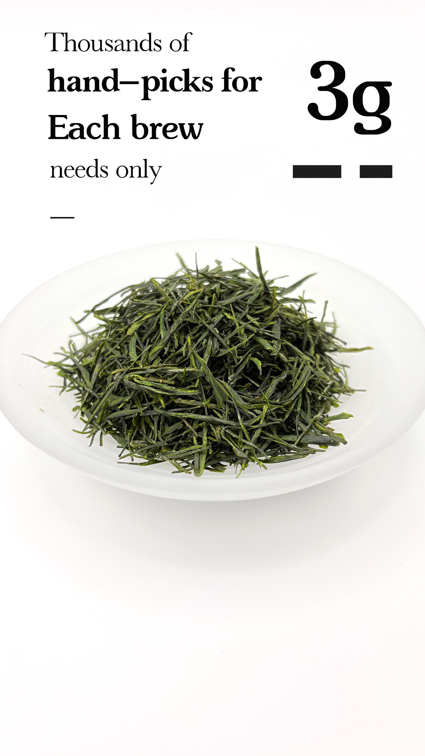 Enshi Yulu (Jade Dew) Green Tea