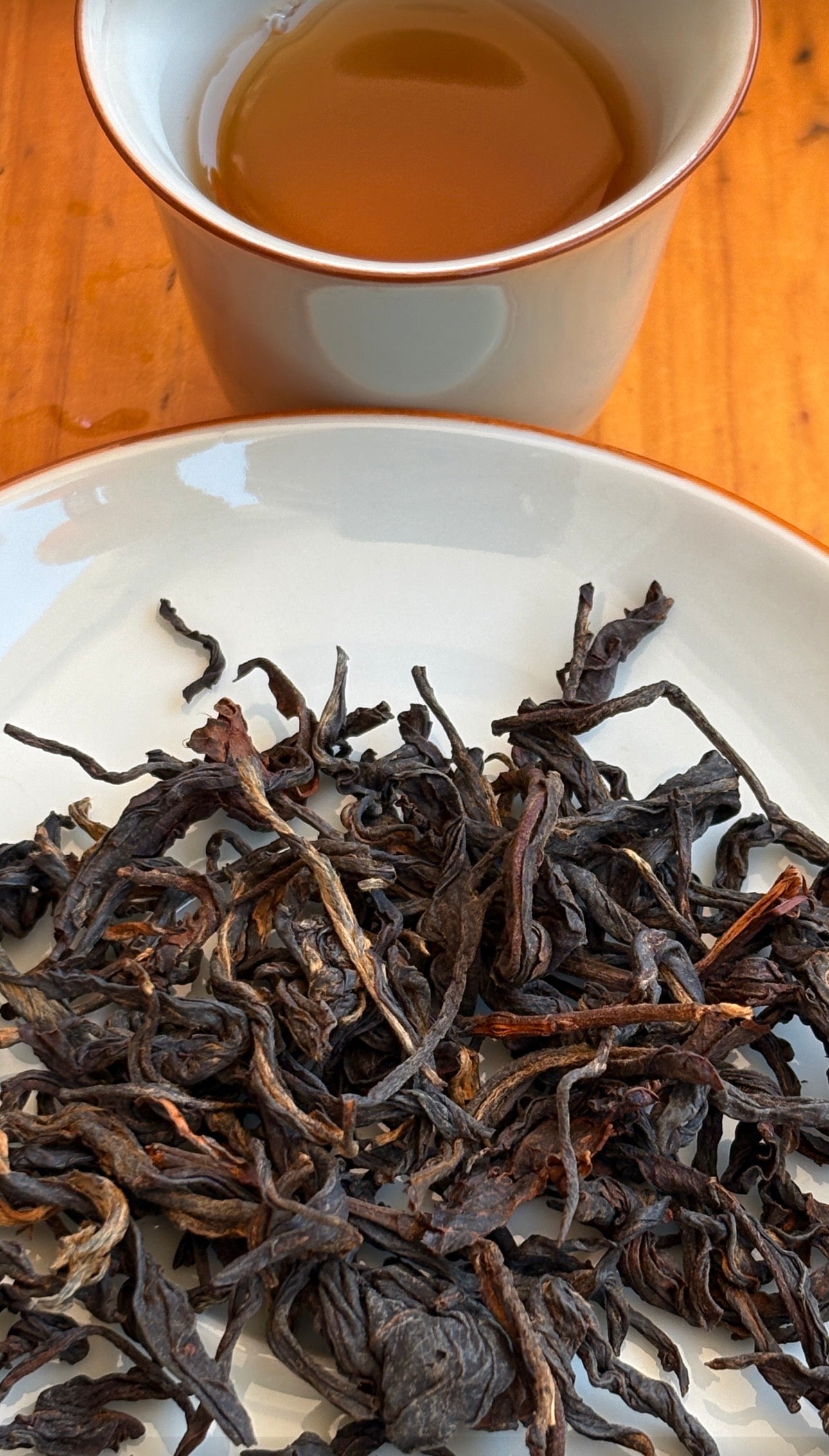 Sun-Dried Red Tea (Shai Hong)