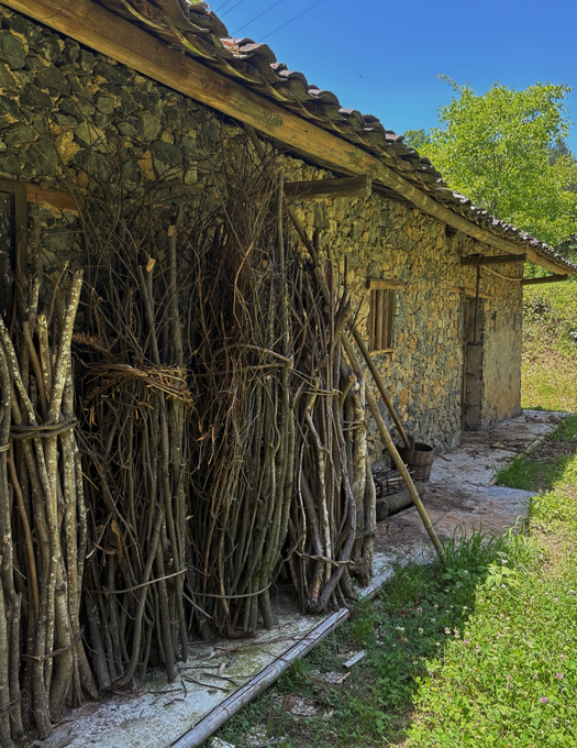 The mountain farmhouse