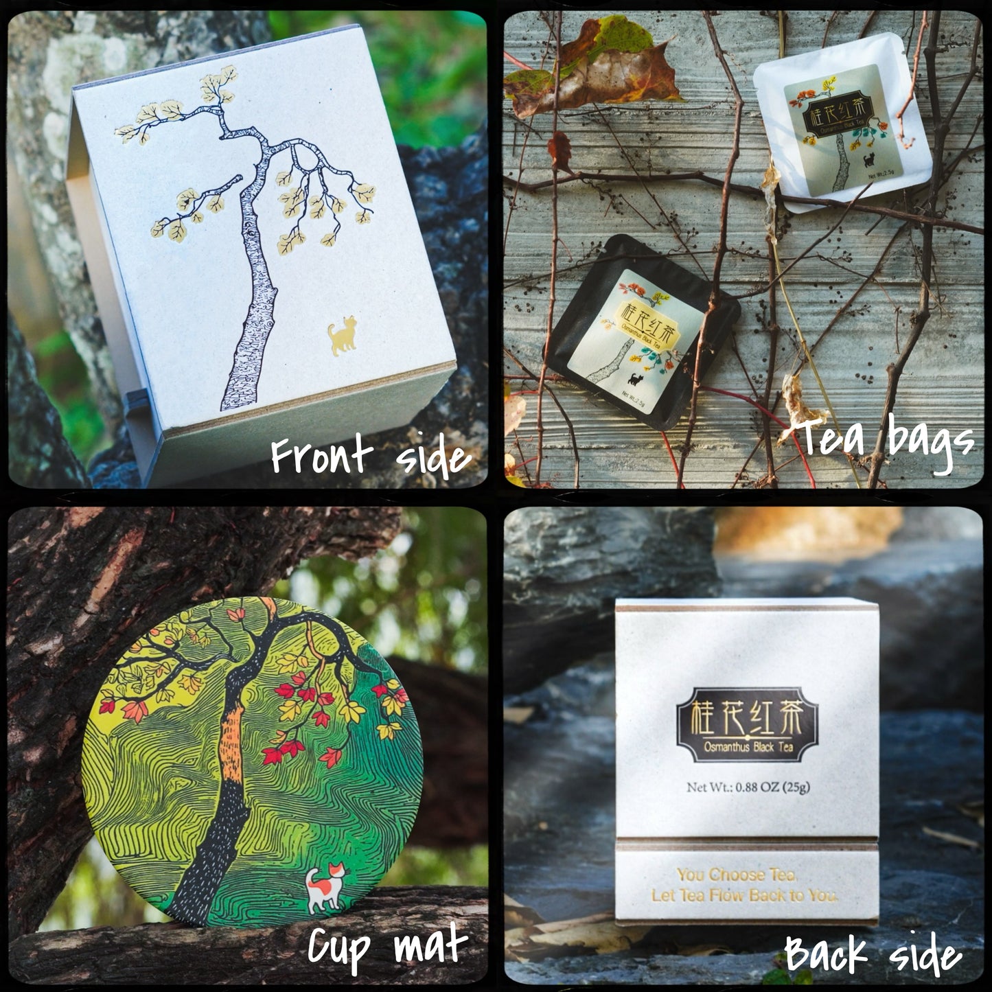 Lichuan Osmanthus Black Tea-Cat Lover's Gift