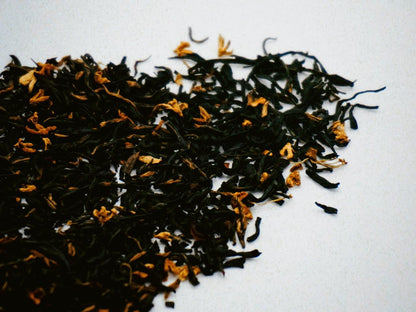 Lichuan Osmanthus Black Tea