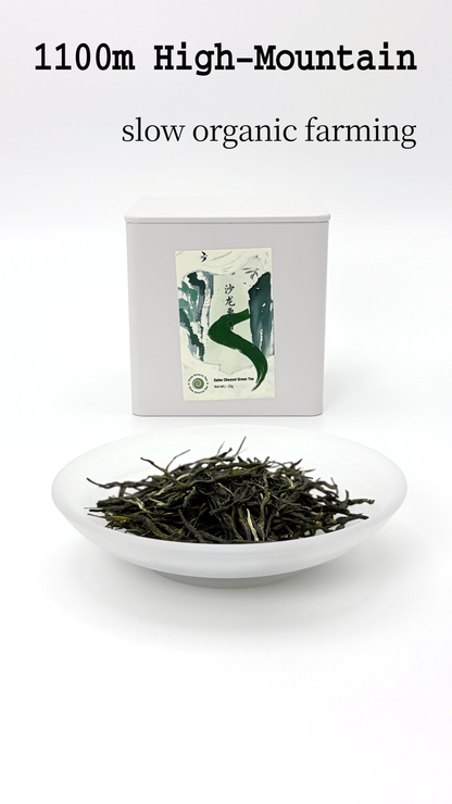 Salon Chestnut Green Tea