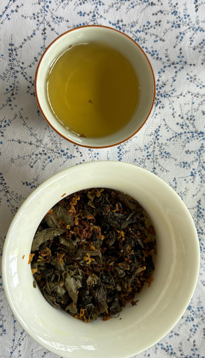 Golden Jade — Osmanthus & Tieguanyin Blend