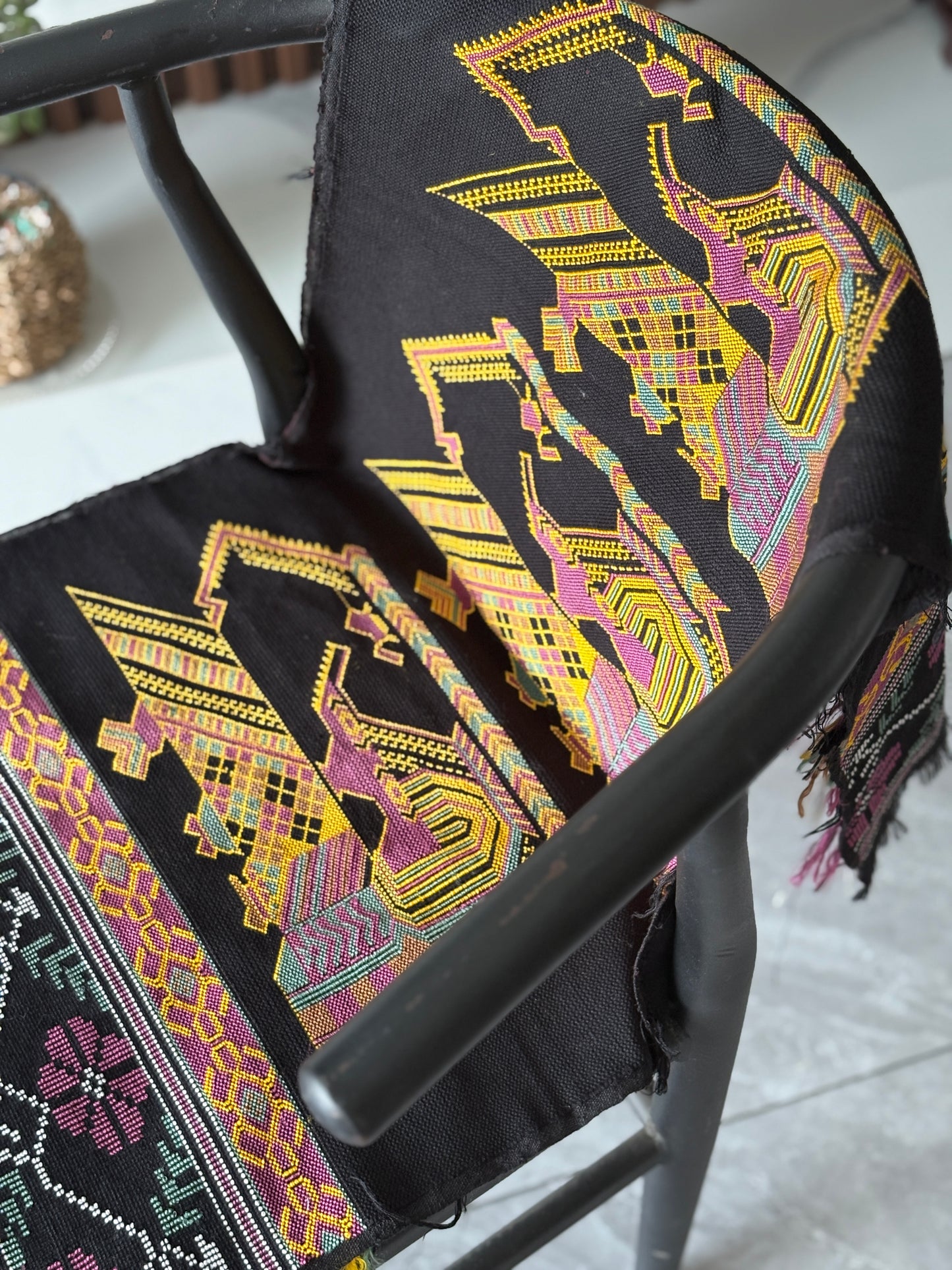 Customized Hand-weave Xilankapu