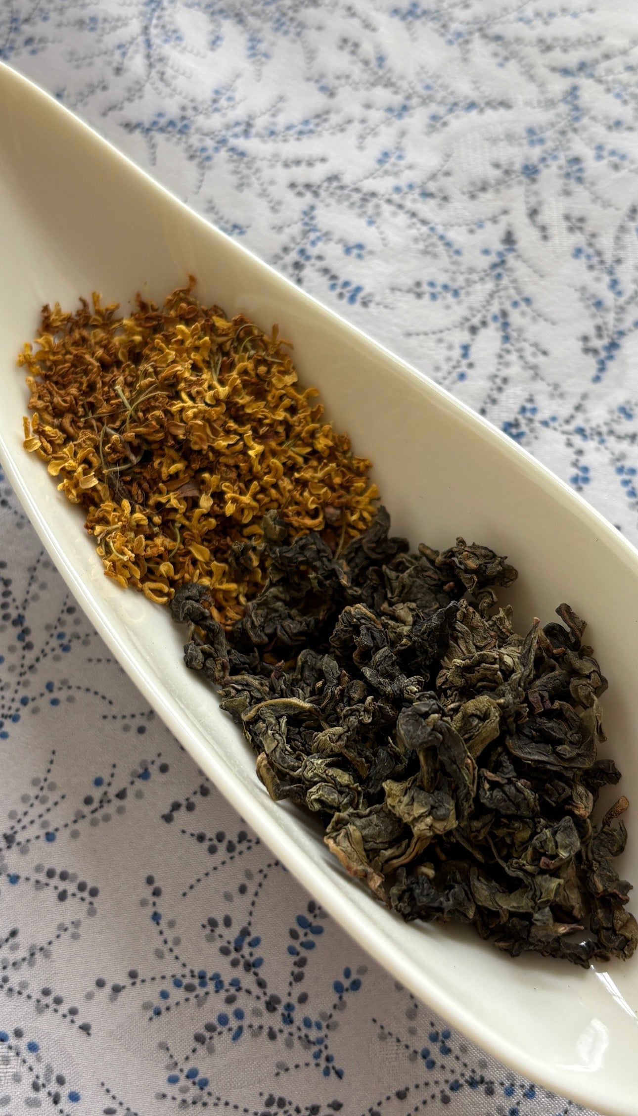 Golden Jade — Osmanthus & Tieguanyin Blend