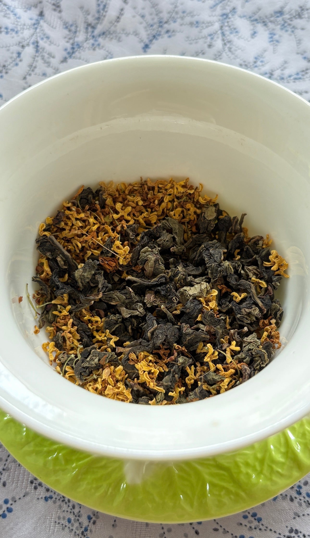 Golden Jade — Osmanthus & Tieguanyin Blend
