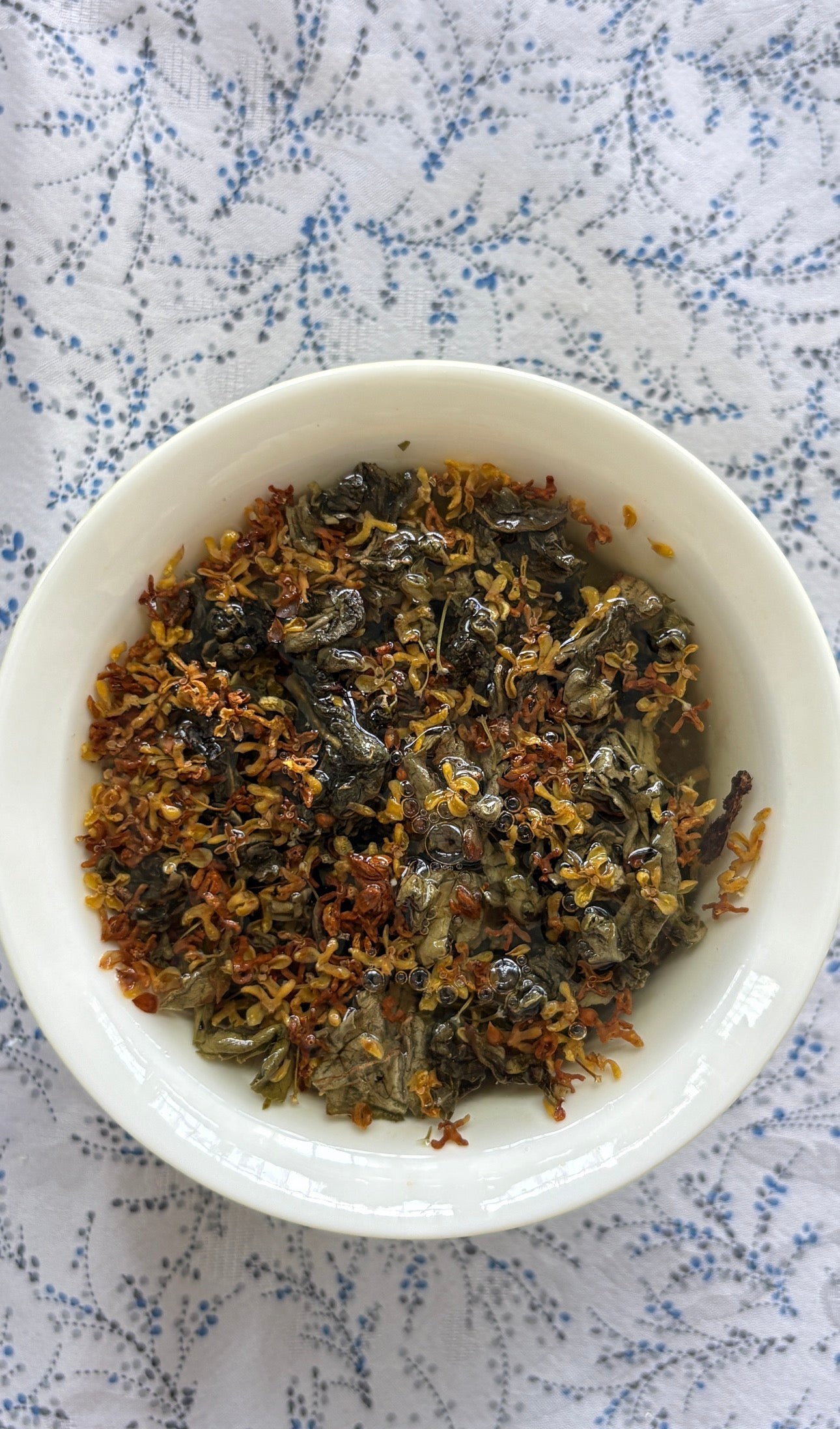 Golden Jade — Osmanthus & Tieguanyin Blend