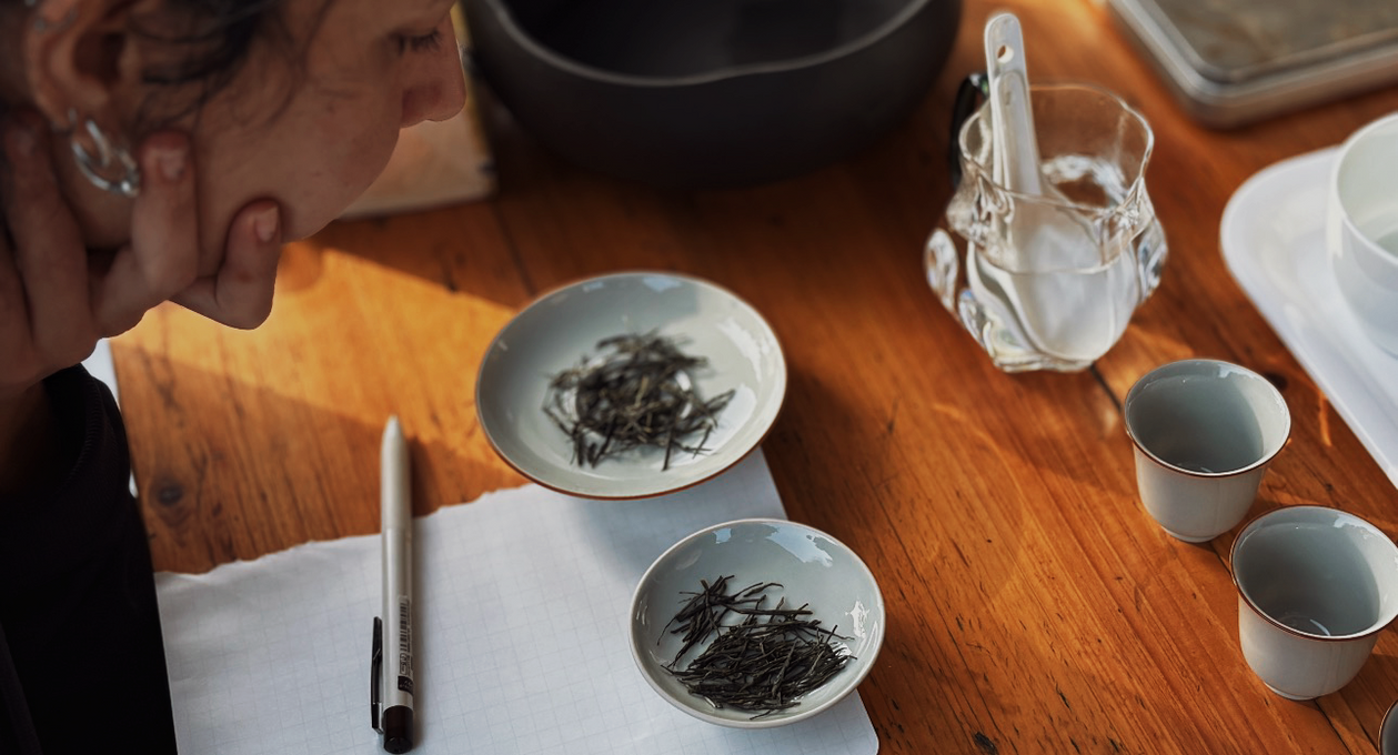 Tea on the porch