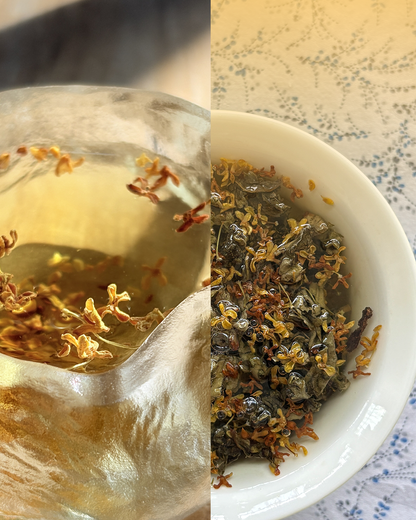 Golden Jade — Osmanthus & Tieguanyin Blend