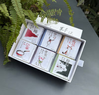 6 Organic Special Tea Sampler Gift Box