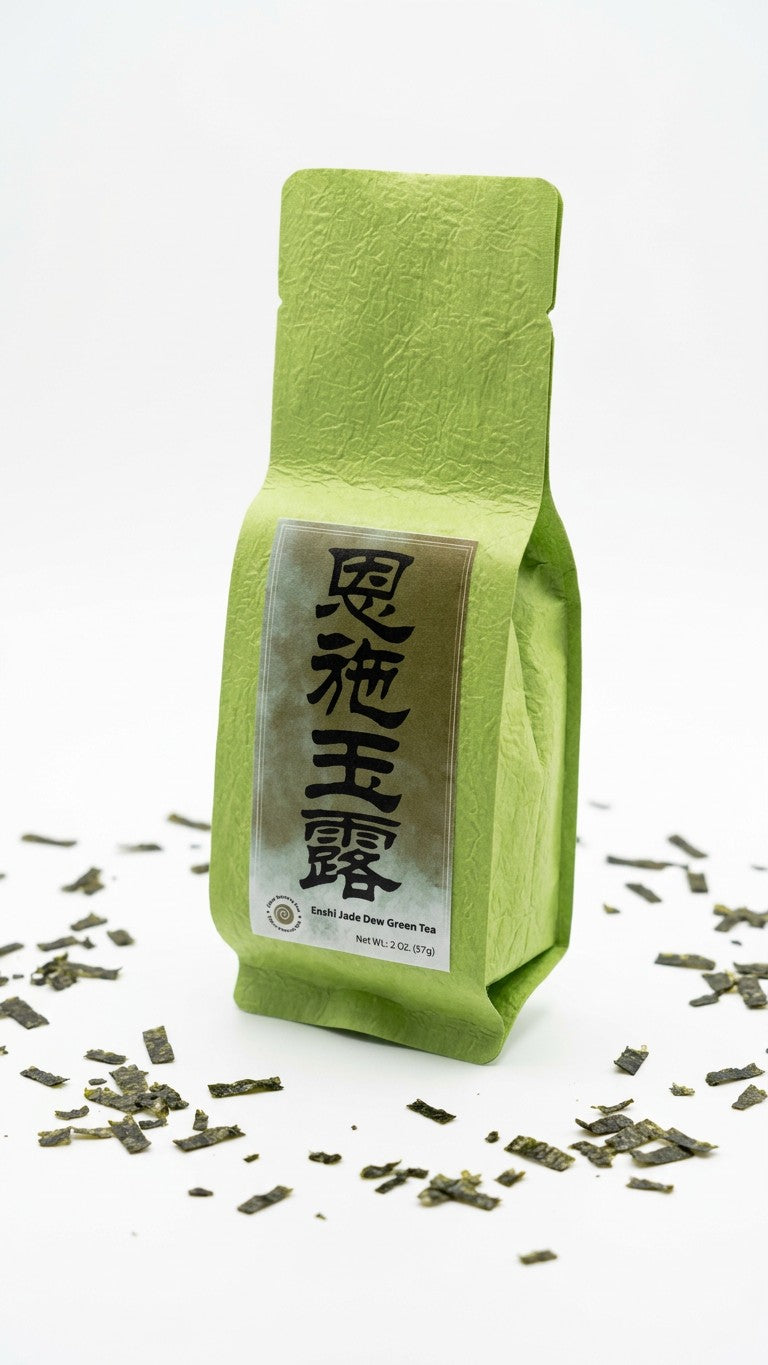 Organic Enshi Yulu One Bud Two Leaves 57g bag