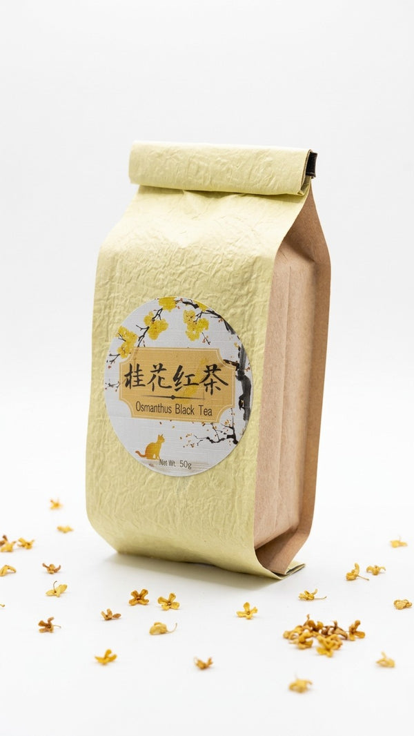 Lichuan Osmanthus Black Tea bag