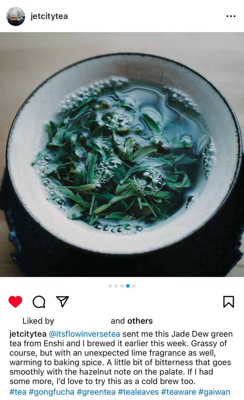 This was an extremely easy to drink tea and one I can imagine also working well as a Western style brew. I'll definitely have to add a bigger bag of this tea to my collection!