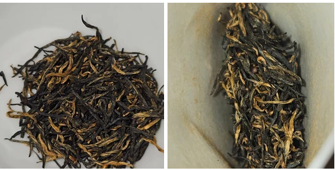 1st steep 5s: Wow. This might be the sweetest black tea I've ever tasted. It's candy-like, almost, delivering a deliciously sweet flavor with notes of sweet potato pie with subtle vegetal and floral notes (i.e. like chamomile or rose petals).