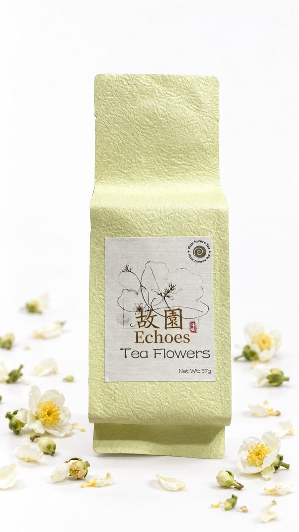 Echoes Winter Tea Flowers bag