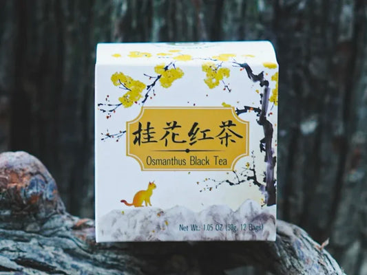 Lichuan Osmanthus Black Tea